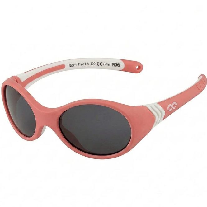 Hovedbilde Mokki Solbrille Barn 2-4 år Coral M 1 stk