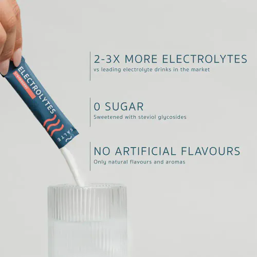 SALTE Elektrolytter Assorterte Smaker Doseposer 28 stk