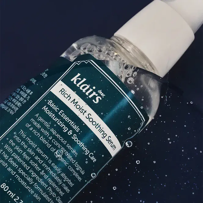 Hovedbilde Klairs Rich Moist Soothing Serum 80 ml