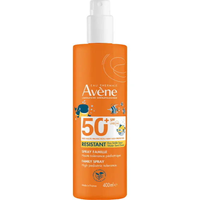 Hovedbilde Avène Sun Spray Kids SPF50+ 400 ml