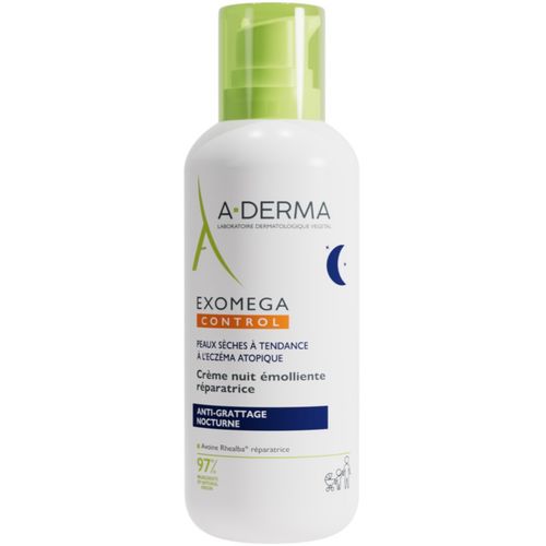 A-Derma Exomega Control Repairing Night Cream 400 ml