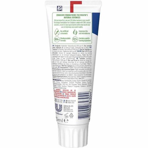 Zendium Classic Tannkrem 75 ml