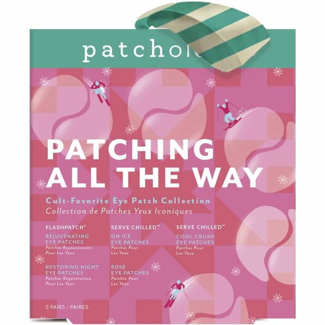 Hovedbilde Patchology Patching All The Way Eye Gel Collection 1 sett