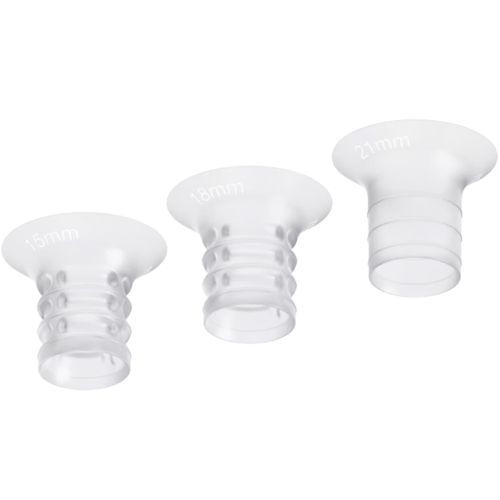 Medela Brysttraktinnlegg 15 mm, 18 mm og 21 mm 1 sett