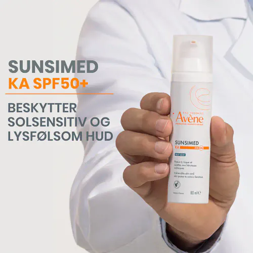 Avène SunsiMed KA Actinic Keratosis SPF50+ 80 ml