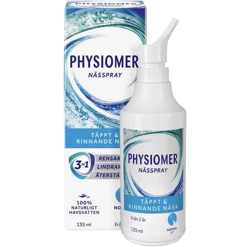 Physiomer Nesespray Jet Normal 135 ml