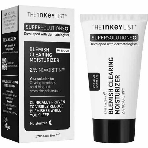 The Inkey List Blemish Clearing Moisturizer Nattkrem 50 ml 