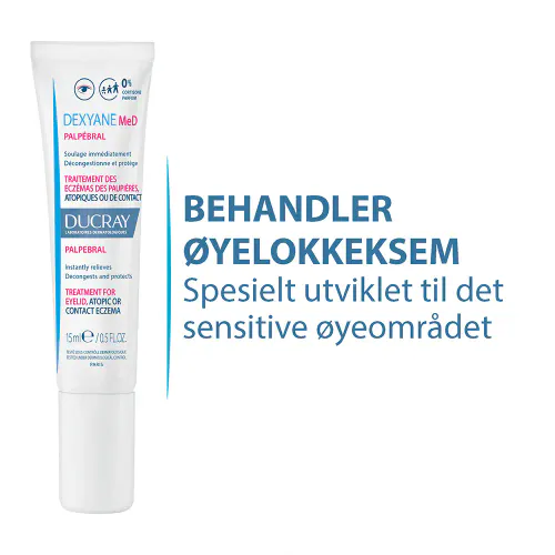 Ducray Dexyane MeD Palpebral 15 ml
