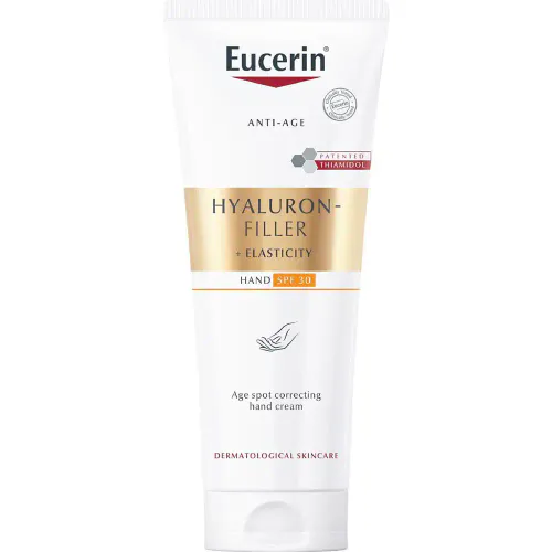 Eucerin Hyaluron-Filler + Elasticity Hand Cream SPF30 75 ml