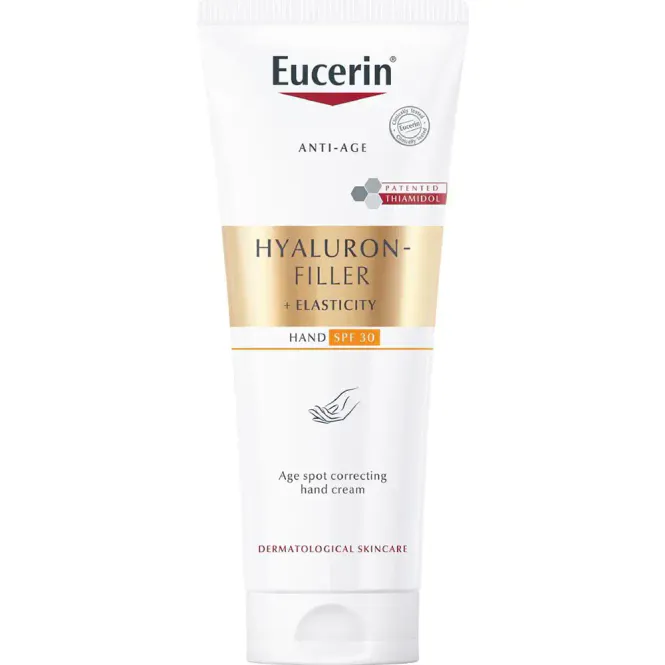 Hovedbilde Eucerin Hyaluron-Filler + Elasticity Hand Cream SPF30 75 ml