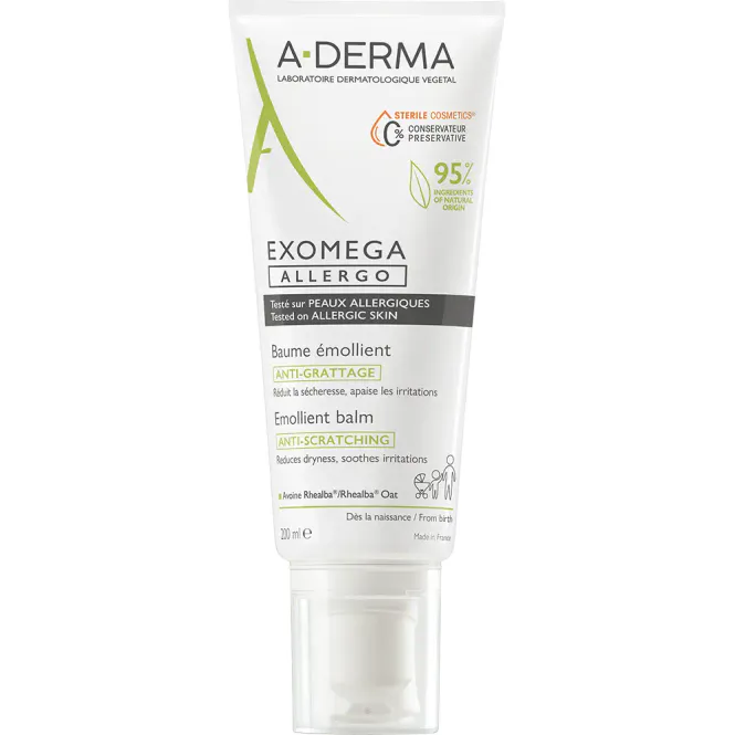 Hovedbilde A-derma Exomega Allergo Balm 200 ml