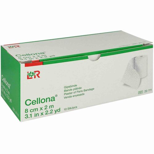 Cellona Gipsbind Klinikk 8cmx2m 10 stk