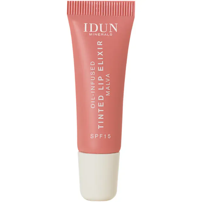 Hovedbilde Idun Minerals Oil Infused Tinted Lip Elixir Malva 8 ml