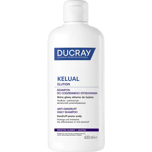 Ducray Elution Shampoo 400 ml