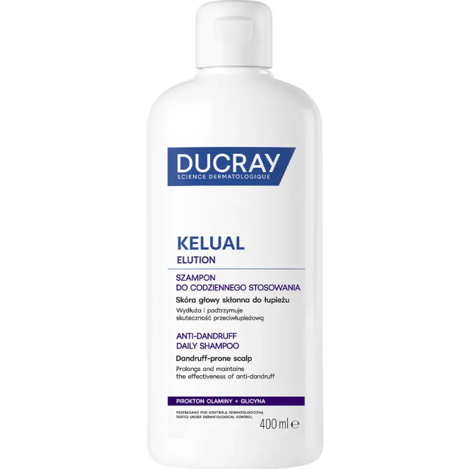 Hovedbilde Ducray Elution Shampoo 400 ml