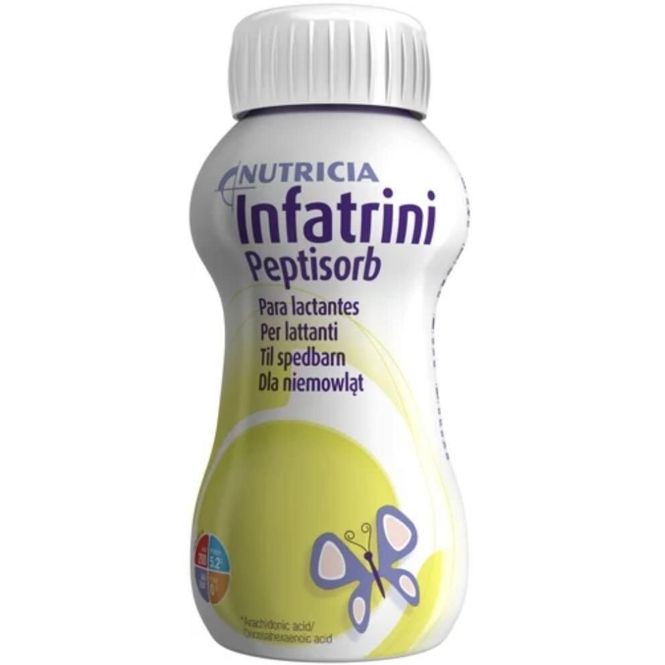 Hovedbilde Infatrini Peptisorb Spedbarnsernæring 4 x 200 ml