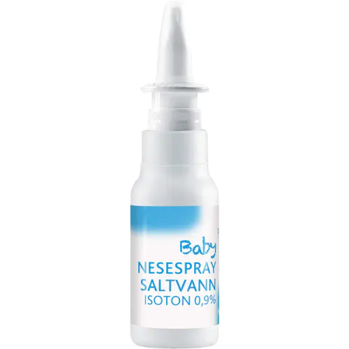 Vidi Pharma Baby Nesespray Saltvann Isoton 0,9% 30 ml