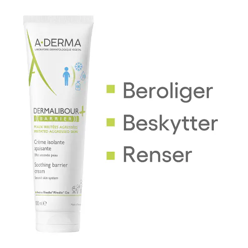 A-Derma Dermalibour+ Barrier Cream 100 ml
