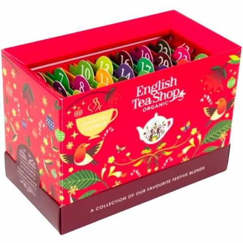 English Tea Shop Sachet Calendar 25 stk