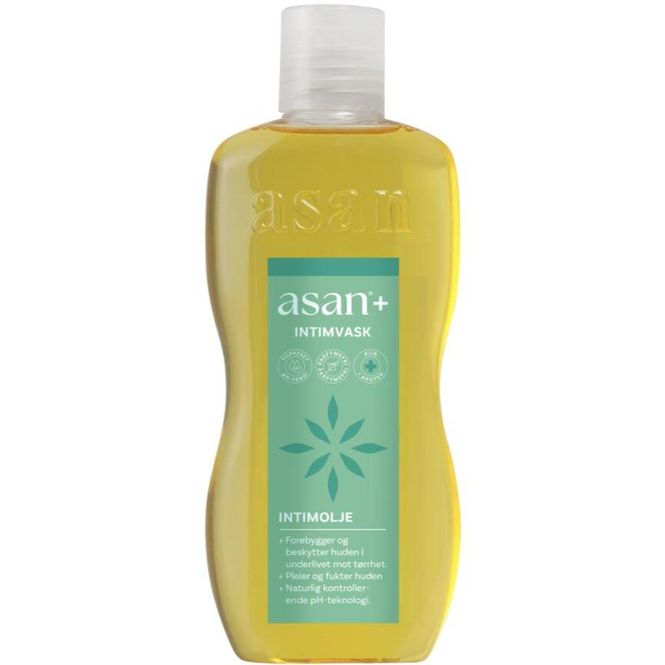 Hovedbilde Asan+ Intimvaskeolje 220 ml