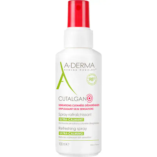 A-Derma Cutalgan Ultra-Calming Refreshing Spray 100 ml