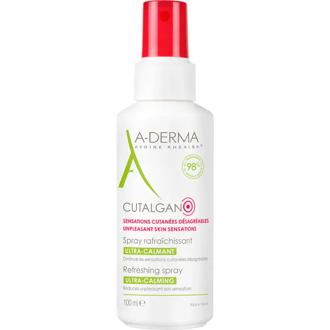 Hovedbilde A-Derma Cutalgan Ultra-Calming Refreshing Spray 100 ml