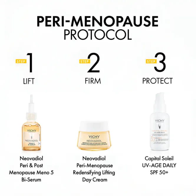Hovedbilde Vichy Neovadiol Meno 5 BI-Serum 30 ml