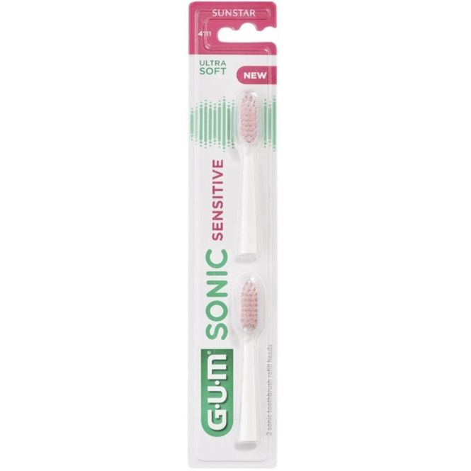 Hovedbilde Gum Sonic Sensitive Refills 2 stk