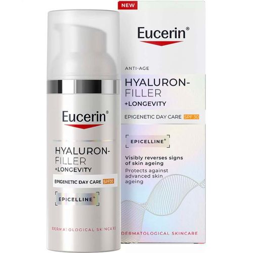 Eucerin Hyaluron-Filler + Longevity Epigenetic Day Care SPF30 50 ml