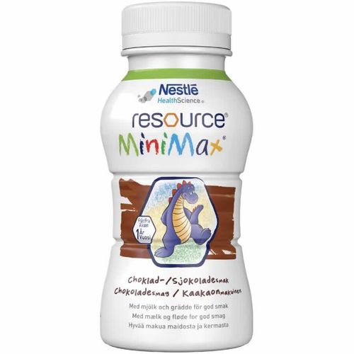 Resource Minimax Næringsdrikk Sjokolade 2x200 ml