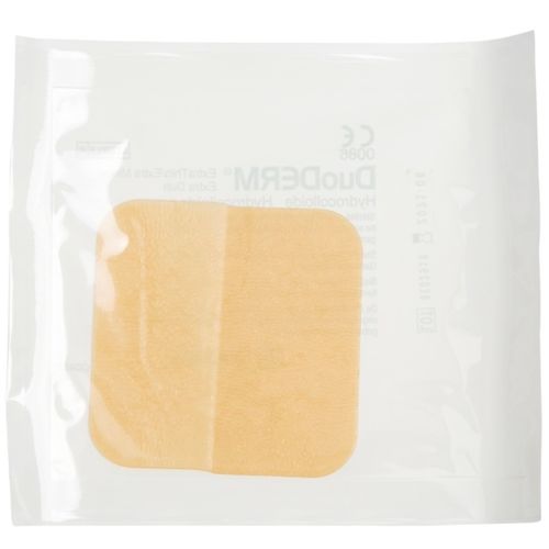 Duoderm Extra Thin Hydrokolloid Bandasje 7,5x7,5cm 5 stk 