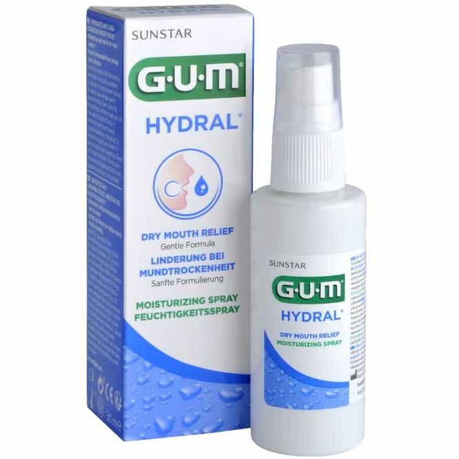 Hovedbilde Gum Hydral Munnspray 50 ml