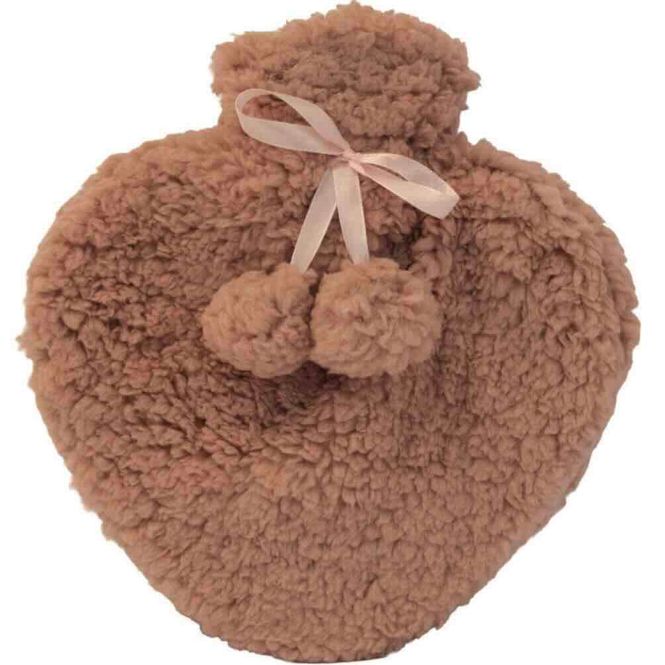 Hovedbilde Serenity Heart Varmeflaske m/ Trekk 1 stk