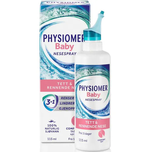 Physiomer Nesespray Baby 115 ml