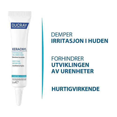 Ducray Keracnyl Spot Care Drying Gel 10 ml