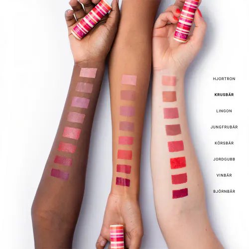 Idun Minerals Matte Leppestift Krusbär 4 g