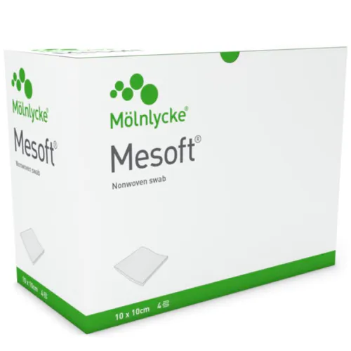 Mesoft Sterile Kompresser 10 x 10 cm 150 (75x2) stk 