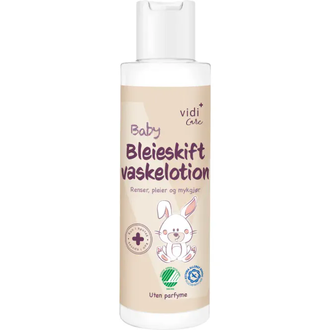 Hovedbilde Vidi Care Baby Bleieskift Vaskelotion 200 ml 