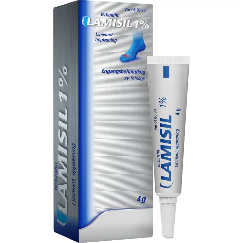 Lamisil Liniment 1 % 4 g