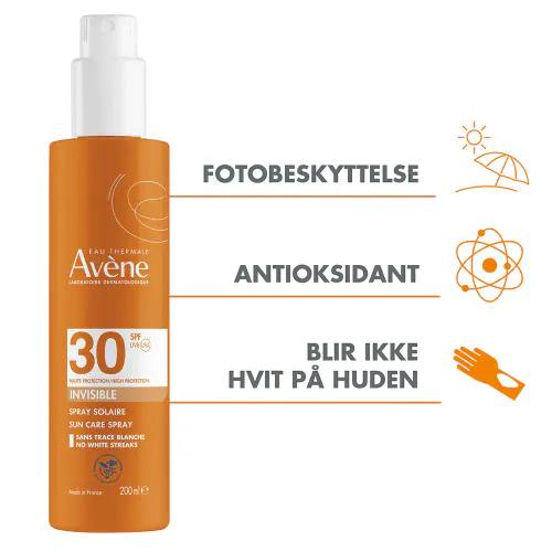 Avène Sun Spray SPF30 200 ml