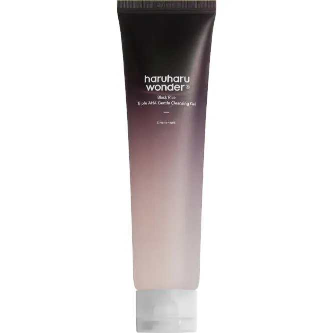 Hovedbilde Haruharu Wonder Black Rice Triple AHA Gentle Cleansing Gel 100 ml