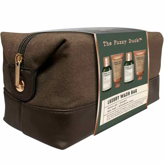 Hovedbilde Baylis & Harding The Fuzzy Duck Men Luxury Wash Bag Gavesett