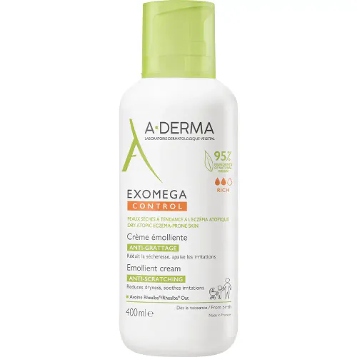 A-Derma Exomega Control Cream 400 ml