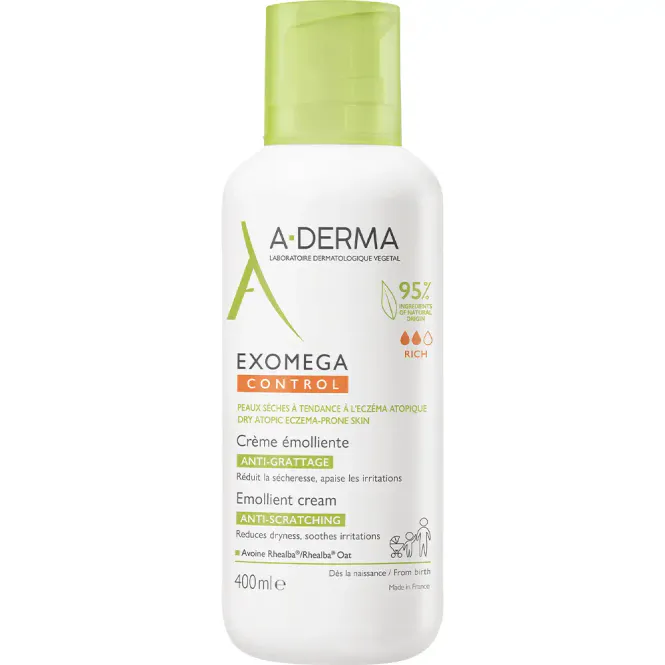Hovedbilde A-Derma Exomega Control Cream 400 ml
