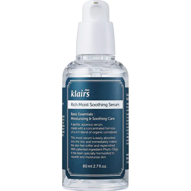 Hovedbilde Klairs Rich Moist Soothing Serum 80 ml