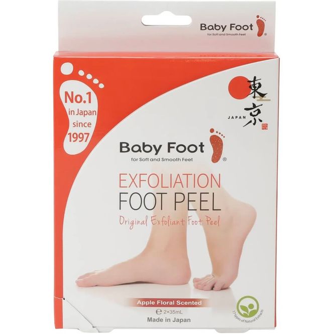 Hovedbilde Baby Foot Exfoliation Foot Peel 1 par