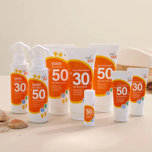 Vidi Sollotion Kropp SPF30 200 ml